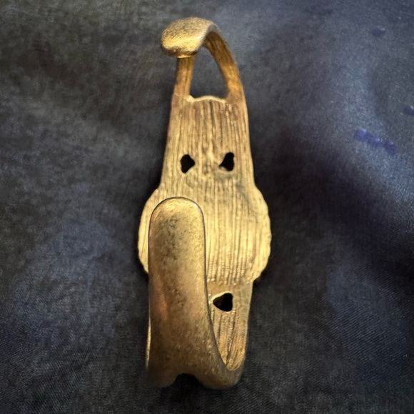 Southwestern Turquoise Style Wide Cuff Bracelet Boho Statement - Picture 11 of 16